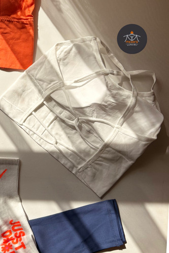 نیمتنه کراپ پشت ضربدری دخترانه کد 1049 چین