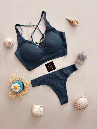 ست نیم تنه شورت لیزری زنانه کد 1048 چین