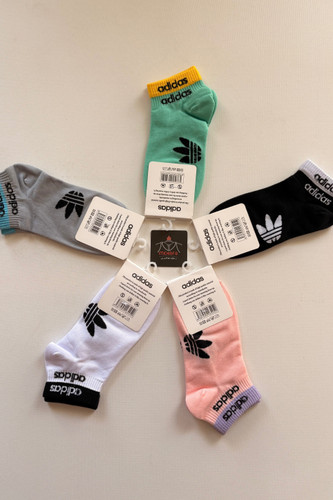 جوراب مچی زنانه آدیداس ورزشی کد 1045 شایسته