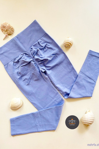 لگ سیملس دخترانه پشت چین دار گرم بالا کد 1033 چین