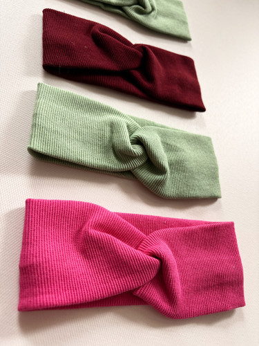 هدبند دخترانه کبریتی گره ای بهاری کد 1031