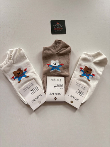 جوراب مچی زنانه تدی کد 1026 گلپا رز