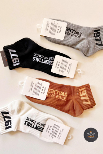 جوراب نیم ساق زنانه و مردانه ۱۹۷۷ کد 1036 شایسته