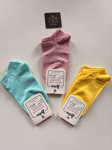 جوراب مچی زنانه رنگی کد 1019 لادن