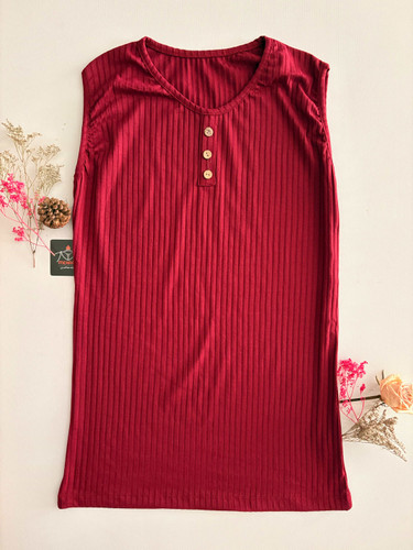 تاپ ۳دکمه زنانه کبریتی با کشسانی بالا کد 1010