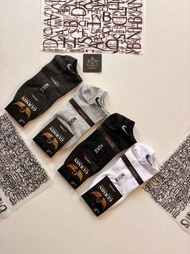 جوراب مچی مردانه طرح نایک کد 1002 گارمین